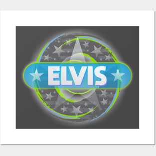 Elvis Presley Posters and Art